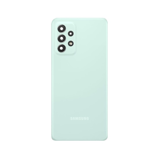 BACK COVER WITH LENS SAMSUNG GALAXY A52S 5G/A528 MINT